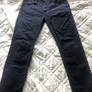 Levi's 502 Blue Straight Jeans